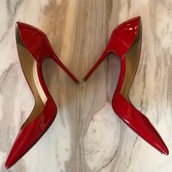 Christian Louboutin Shoes - Red Christian Louboutin Iriza Pump